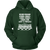 8 Pawns, 2 knights, 2 rooks , 2 bishops, a queen , a king and 3 ninjas - Unisex Hoodie