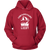 A good player is always lucky - Unisex Hoodie