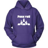 Fork you - Unisex Chess Hoodie