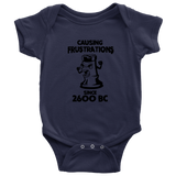 Chess Causing Frustrations since 2600 BC - Baby Onesie