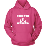 Fork you - Unisex Chess Hoodie