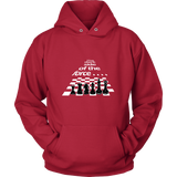 The dark side of the force - Chess board and pieces - Unisex Hoodie