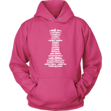 Top 20 chess players - Chess Queen Piece - Unisex Hoodie