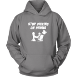 Stop picking on pawns - Unisex Hoodie