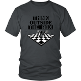 Think outside the box - men's and women's chess T-Shirt