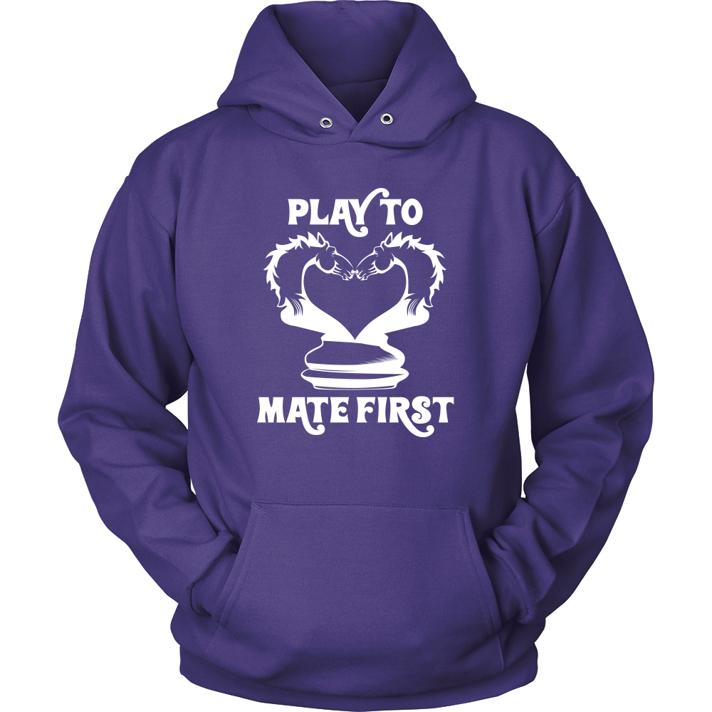 Play to mate first - Unisex Hoodie
