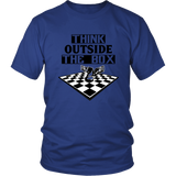 Think outside the box - men's and women's chess T-Shirt