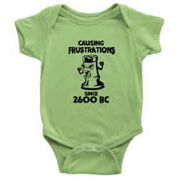 Chess Causing Frustrations since 2600 BC - Baby Onesie