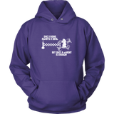 Once a King always a King, but once a kNIGHT is enough - Unisex Hoodie