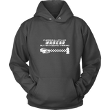 Chess is a lot like NASCAR but with some thinking - Unisex Hoodie