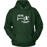 Once a King always a King, but once a kNIGHT is enough - Unisex Hoodie