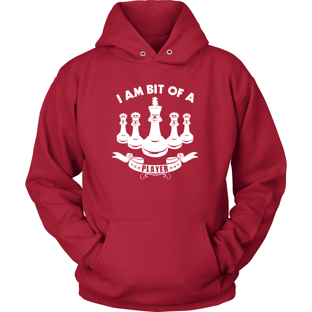 I am a bit of a player - Unisex Chess Hoodie