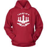 I am a bit of a player - Unisex Chess Hoodie