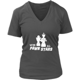 We are all Pawn Stars - Womens V-Neck T-Shirt