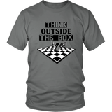 Think outside the box - men's and women's chess T-Shirt