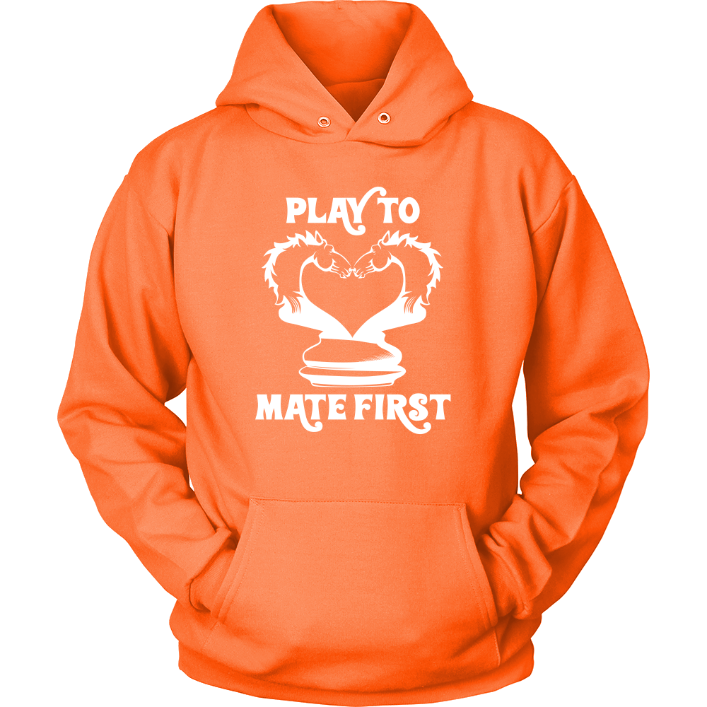 Play to mate first - Unisex Hoodie