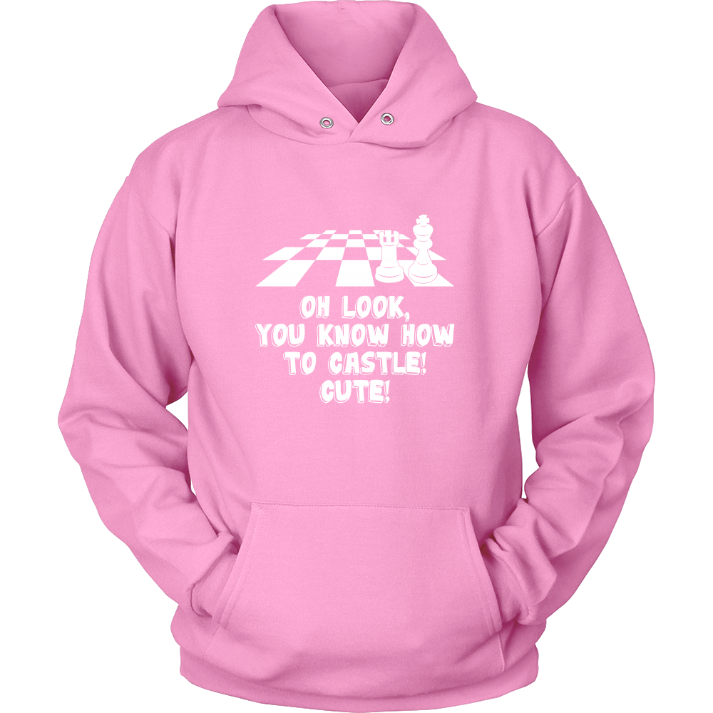 Oh look, you know how to castle... Cute! -  Unisex Hoodie