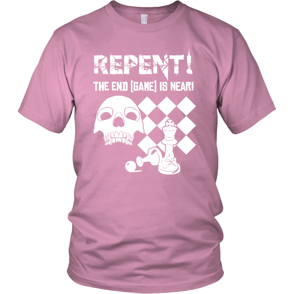 Repent! The end game is near - Unisex T-Shirt