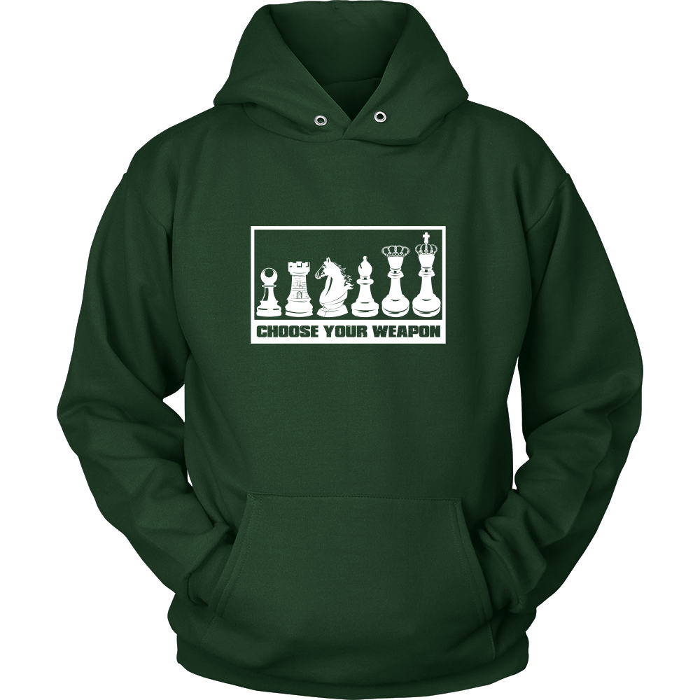 Choose Your Weapon -  Unisex Hoodie