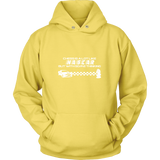 Chess is a lot like NASCAR but with some thinking - Unisex Hoodie
