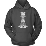 Top 20 chess players - Chess Queen Piece - Unisex Hoodie