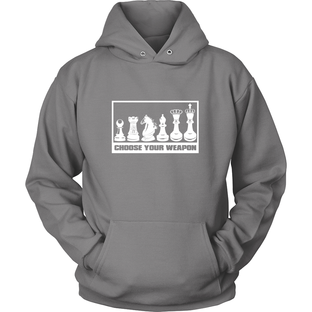 Choose Your Weapon -  Unisex Hoodie