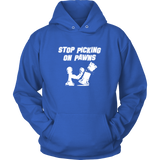 Stop picking on pawns - Unisex Hoodie