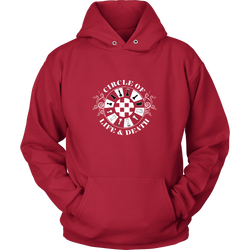 Chess - Circle of life and death  - Unisex Hoodie