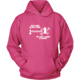 Once a King always a King, but once a kNIGHT is enough - Unisex Hoodie