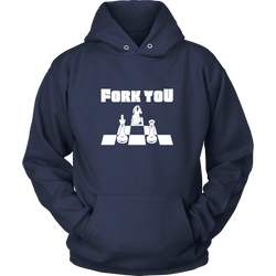 Fork you - Unisex Chess Hoodie