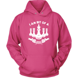 I am a bit of a player - Unisex Chess Hoodie