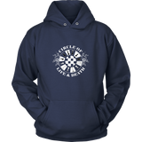 Chess - Circle of life and death  - Unisex Hoodie