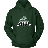 The dark side of the force - Chess board and pieces - Unisex Hoodie