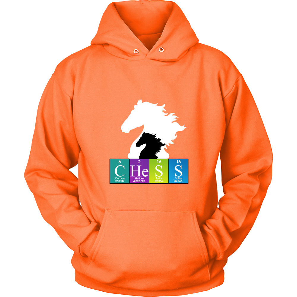 Chess Atomic Table - Unisex Hoodie