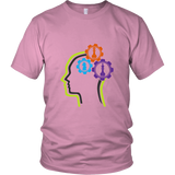 Chess in the mind - Chess Gears - Unisex T-Shirt