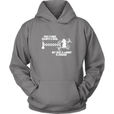 Once a King always a King, but once a kNIGHT is enough - Unisex Hoodie