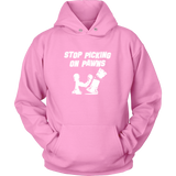 Stop picking on pawns - Unisex Hoodie