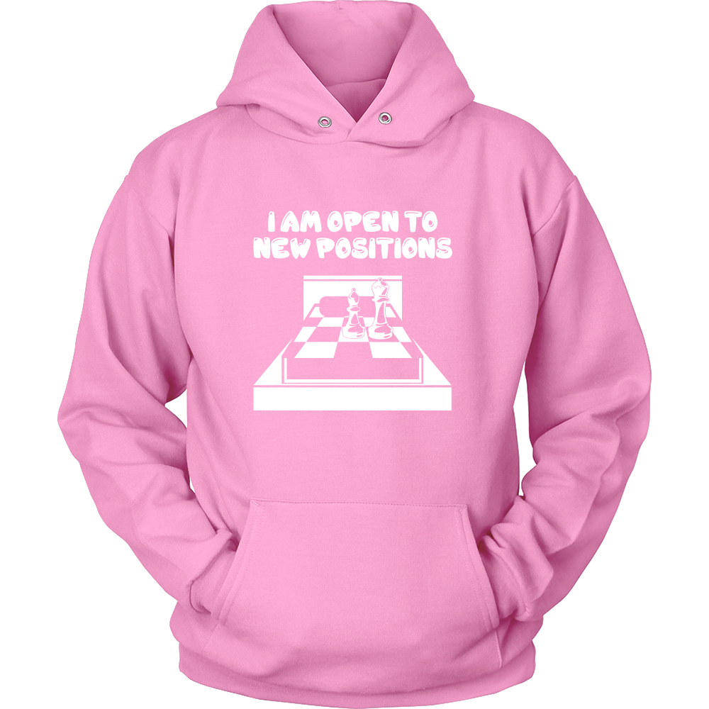 I am open to new positions - Unisex Hoodie