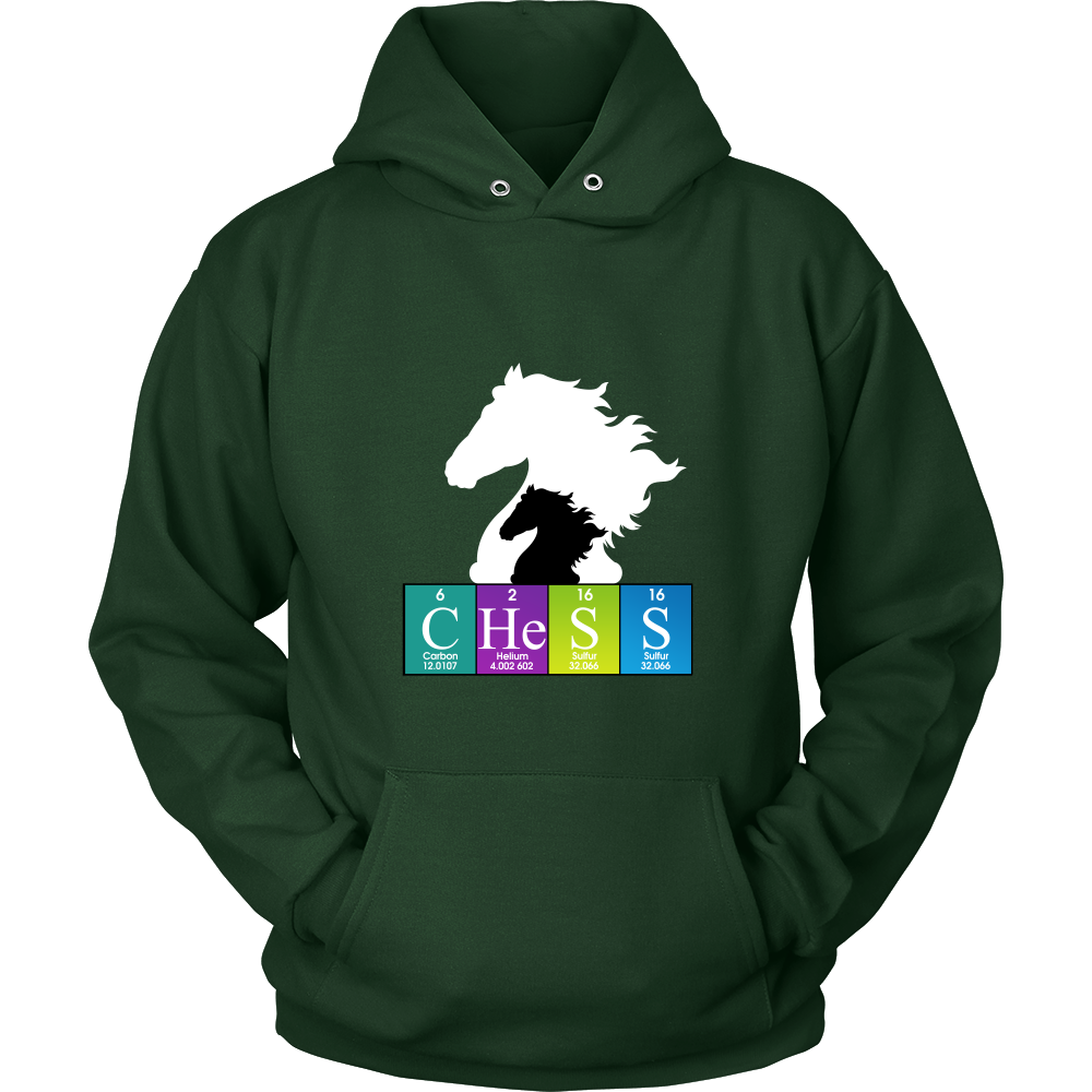 Chess Atomic Table - Unisex Hoodie