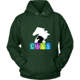 Chess Atomic Table - Unisex Hoodie