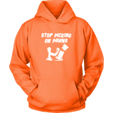 Stop picking on pawns - Unisex Hoodie