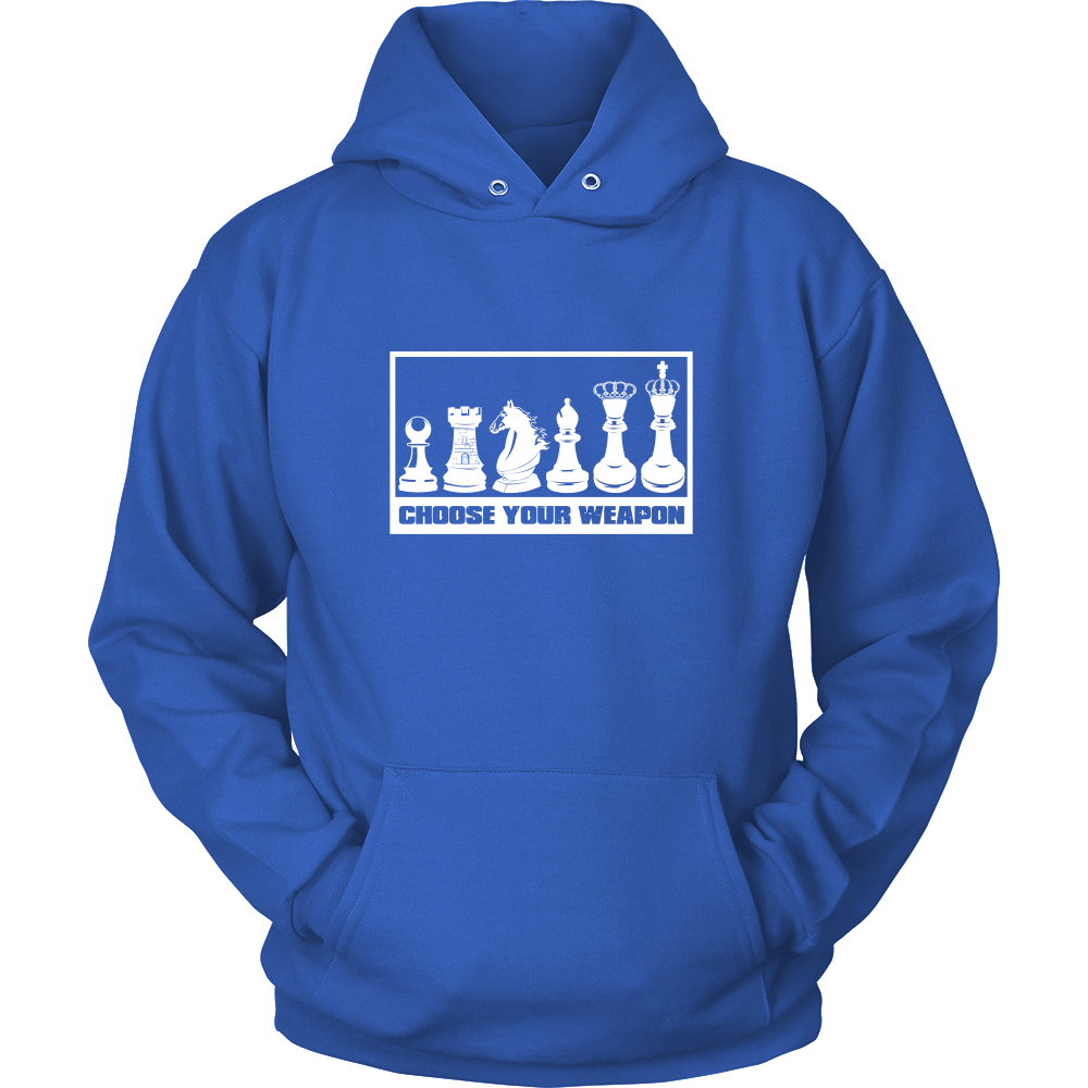 Choose Your Weapon -  Unisex Hoodie