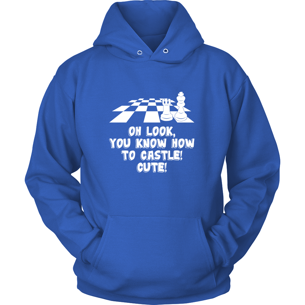 Oh look, you know how to castle... Cute! -  Unisex Hoodie