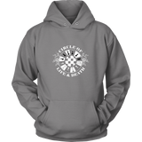 Chess - Circle of life and death  - Unisex Hoodie