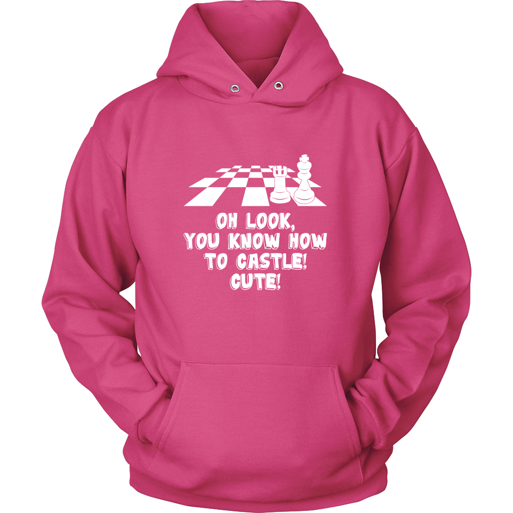 Oh look, you know how to castle... Cute! -  Unisex Hoodie