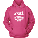 Oh look, you know how to castle... Cute! -  Unisex Hoodie