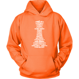 Top 20 chess players - Chess Queen Piece - Unisex Hoodie