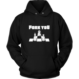 Fork you - Unisex Chess Hoodie