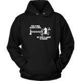 Once a King always a King, but once a kNIGHT is enough - Unisex Hoodie