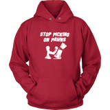 Stop picking on pawns - Unisex Hoodie